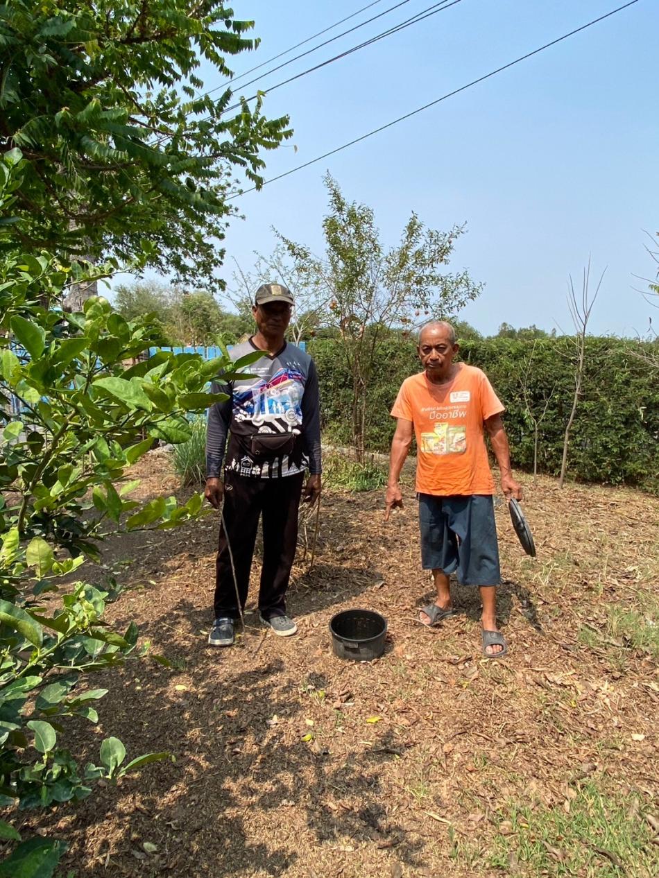 การขับเคลื่อนแผนปฏิบัติการเชิงกลยุทธ์แนวใหม่ RE-X-RAY โครงการถังขยะเปียกลดโลกร้อน